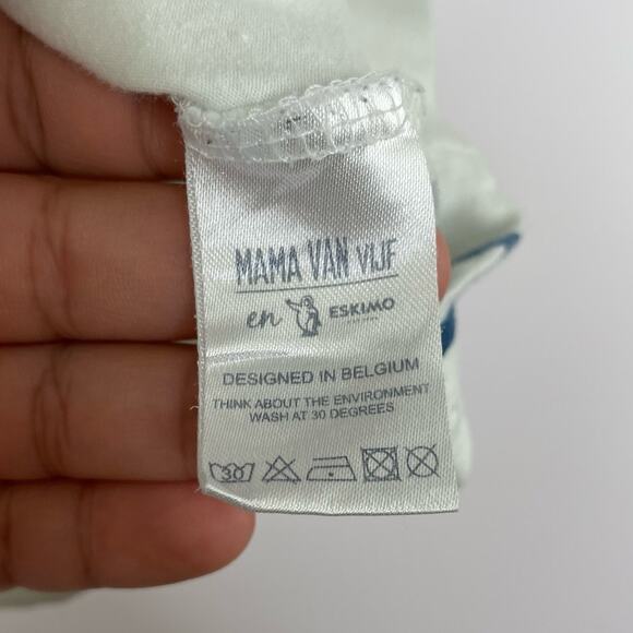 Mama Van VIJF en Eskimo pajama set toast bread print size 14 Belgium - Picture 6 of 16
